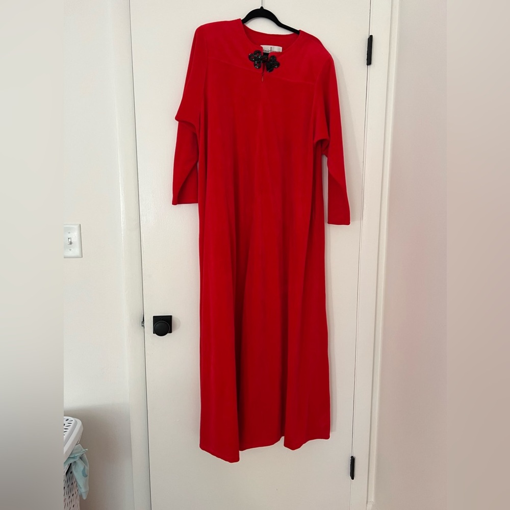 Red riding hood gown night dress USA M